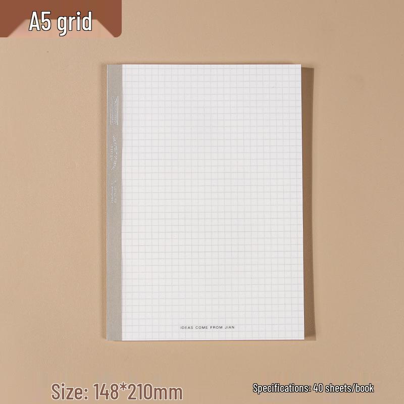 PP B5 Waterproof Softcover Wireless Bound Meeting Notebook