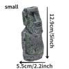 Easter Island Stone Statue Resin Ornament Fish Tank Aquarium Decoration Artificial Stone Aquarium Decor
