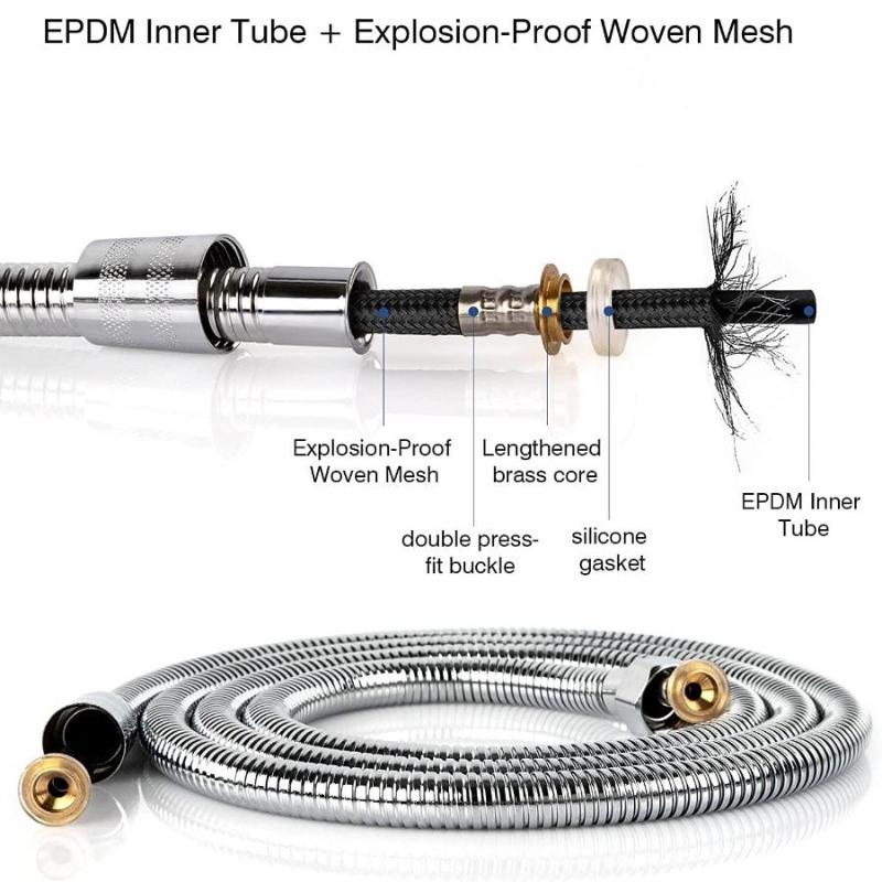 Shower Hose for Handheld Shower Heads, 59inch Long