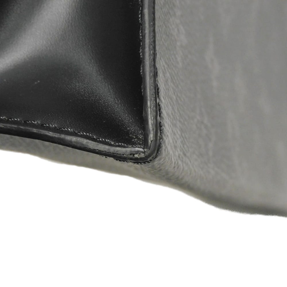 Used Voyage MM Pochette M61692 7931 Current Business Bag RFID IC Monogram Eclipse Noir Men's 12564 from Japan AUTHENTIC