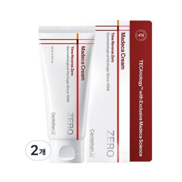

Centellian24 Time Reverse Zero Madeca Cream Anti-Aging Skin Repair Moisturizing Cream Set 2 x 80ml