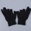 Picking Gloves Fingerless  Gloves Anti-skid Mittens Men Nylon Gloves Show Two Fingers