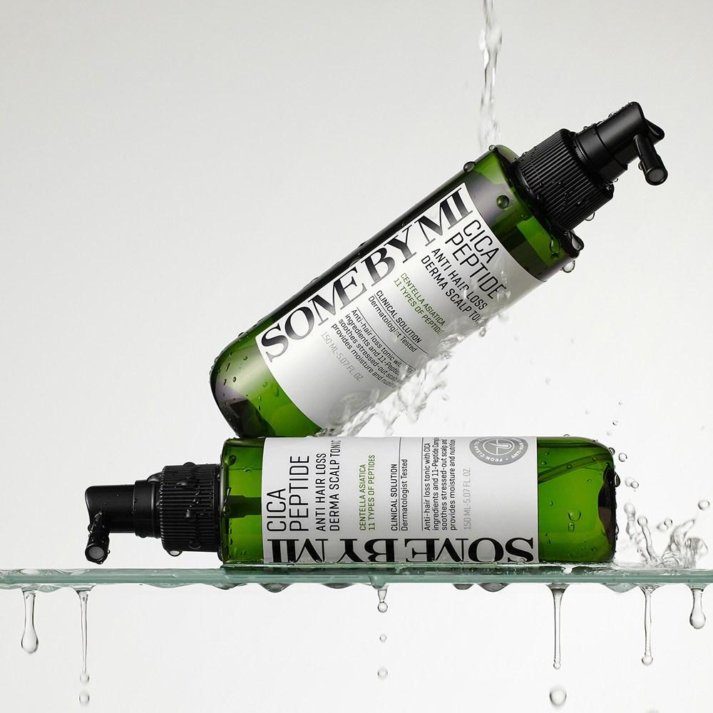 Some By Mi Cica Peptide Anti Hair Loss Derma Scalp Tonic, 150ml, 2 units