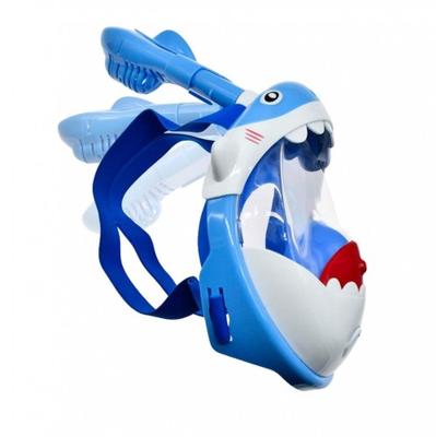 SwimTech Dětský/dětský celoobličejový šnorchl