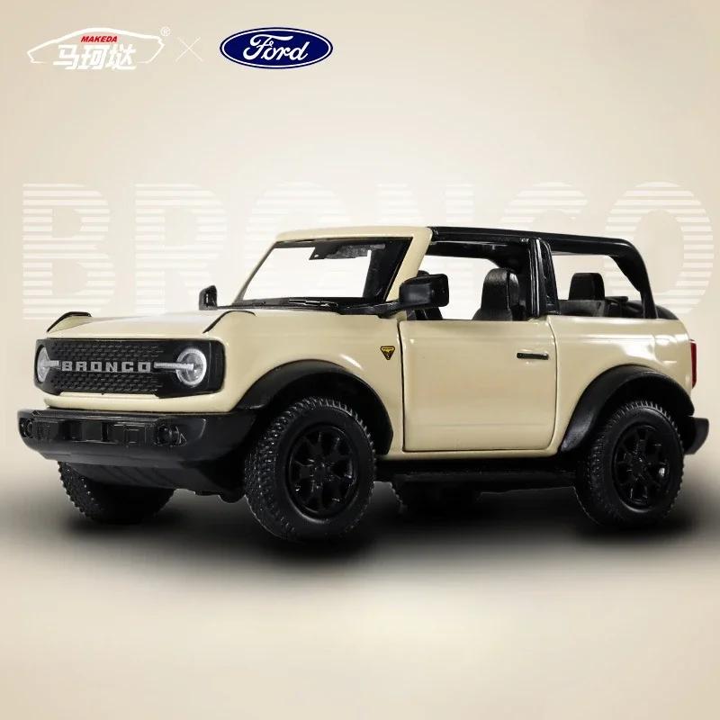 

Симуляція 1/36 Масштаб Ford Bronco Металевий Модель Автомобіля Іграшкові Транспортні Засоби 911 GTS Дитяча Хлопчача Іграшка Автомобіль Лита Revuelto Іграшка Автомобіль Декор для Дому