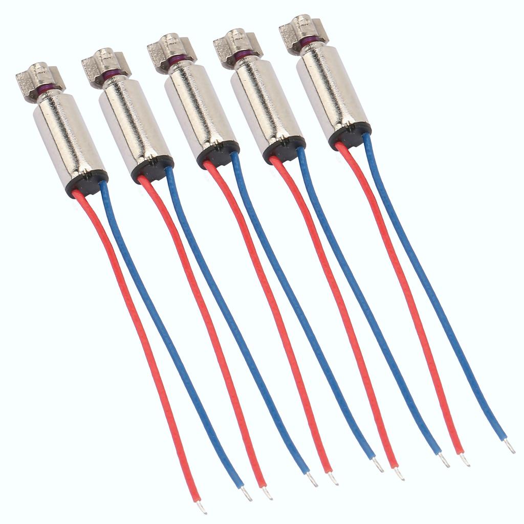 5pcs Micro Cellphone Coreless Vibration Motor DC 3V 11.2x3.2mm