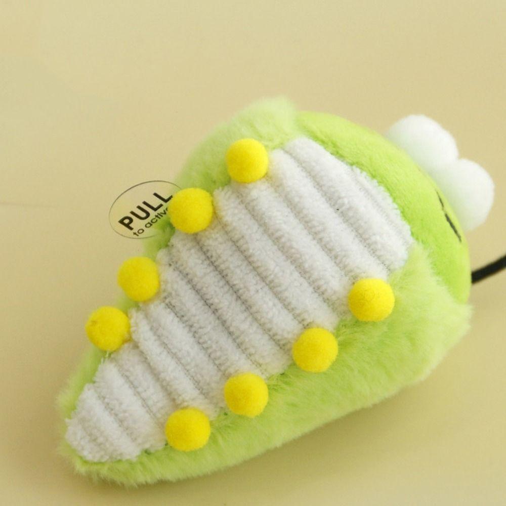 2Pcs Interactive Cat Worms Mint Toys Soft Cat Toys Pet Supplies Cat Plush Toys  Indoor