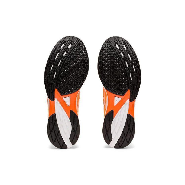 Asics Lyteracer 4 Casual Comfortable Low-Top Running Shoes Women sneaker Orange White 1012B192-800