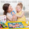Tailor Master, Children's Educational Thinking Concentration Training Toy Graphic, Color Matching Double Battl E Table Game