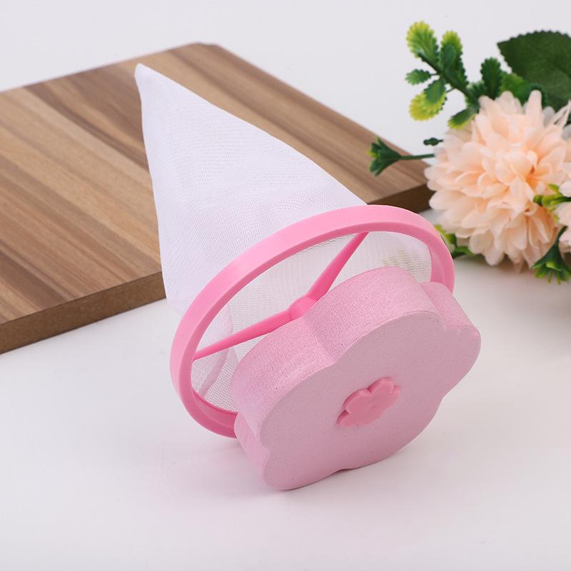 Thickened Sponge Filter Net: Multifunctional Washing & Care Accessory for Washing Machines