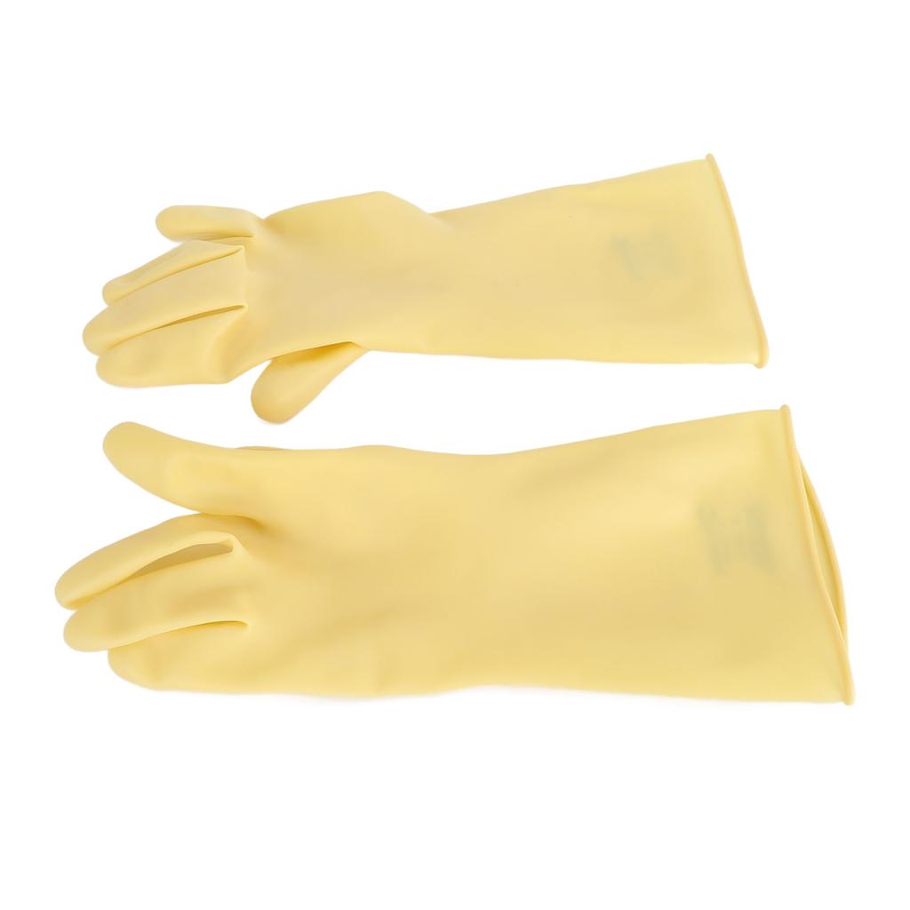 Dishwashing Gloves Strong Protection Easy To Clean Multi Purpose Household Cleaning Gloves for
