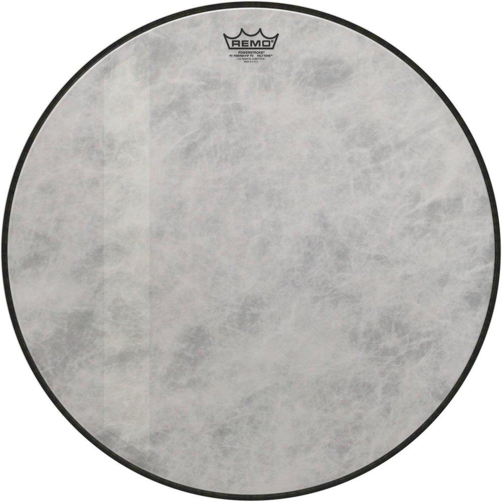 

REMO P3-520BFDFLT Drum HeadPower Stroke 3D Fiber Skin Felt for Bass Drum (Remo)