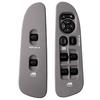 56049805AB Master Power Window Switch and Bezel(Driver & Passenger Side) Compatible with 2002-2009 Dodge Ram1500 2500 3500,2001-2004 Dodge