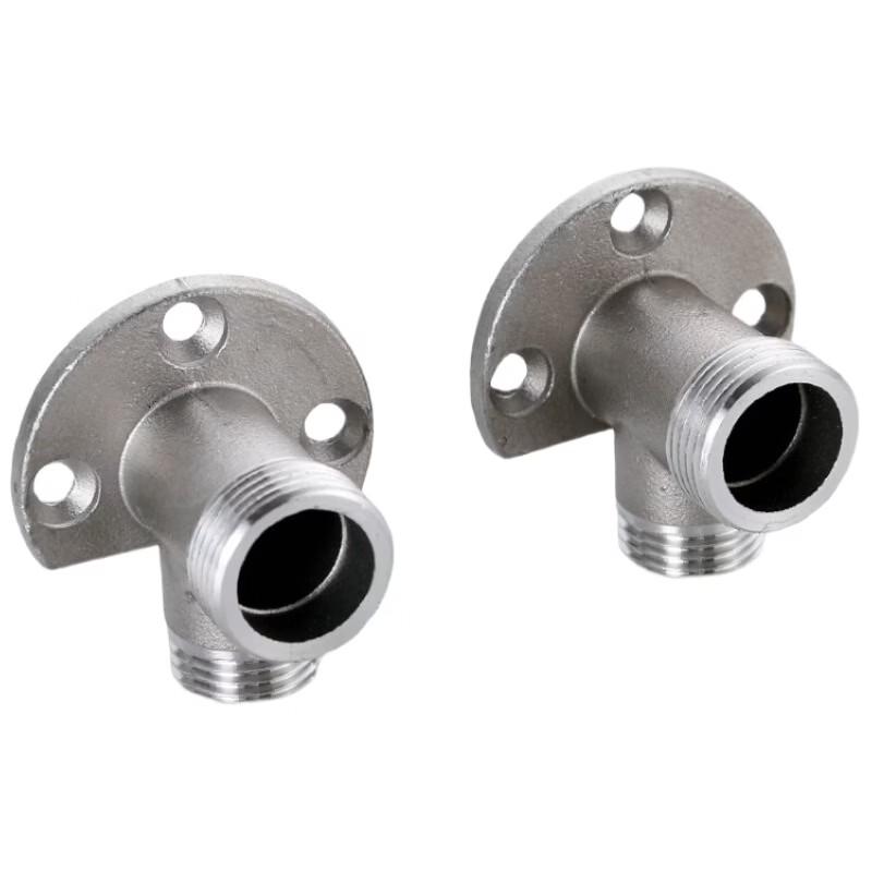 Lijuhong Brass Shower Concealed to Exposed Conversion Adapter