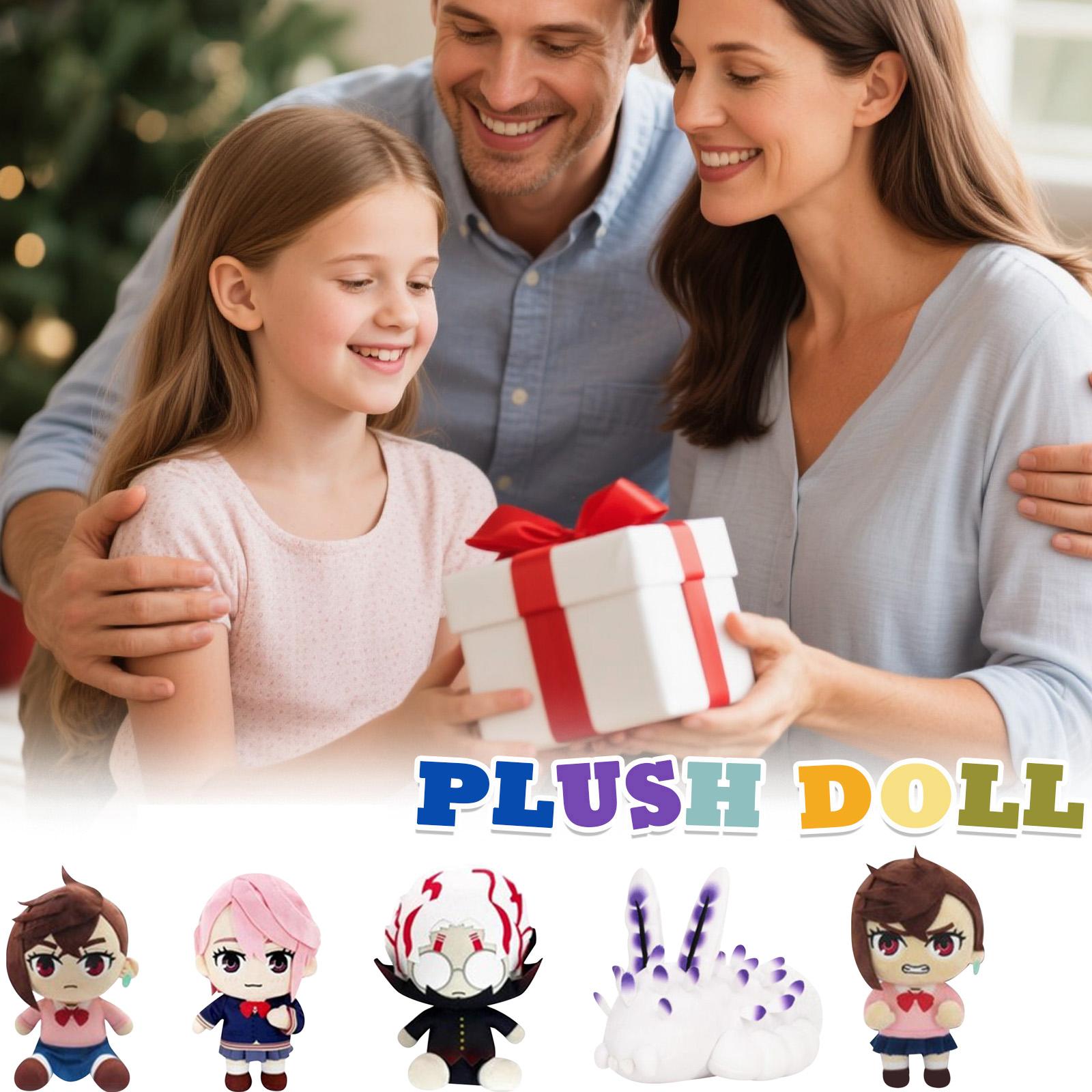 

Плюшевая кукла, Игрушка в подарок, Мультфильм, Детская тряпичная кукла, Детская подарочная подушка One Size