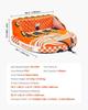 Towable Tube for Boating 1-4 Riders Inflatable Boat Tubes and Towables