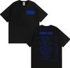Sängerin Aitana Cuarto Azul Album Tour T-Shirt 2026 Sommer Neu Unisex Damenmode Lässig 100% Baumwolle Ästhetisches Oversized T-Shirt