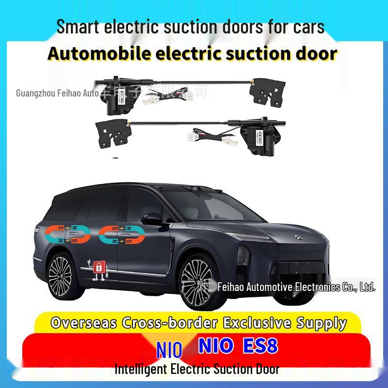 

NIO ES8 Overseas Electric Suction Doors Upgrade - Smart Automatic Four-Door Add-on Modification NIO ES8 [2-Door Electric Suction]