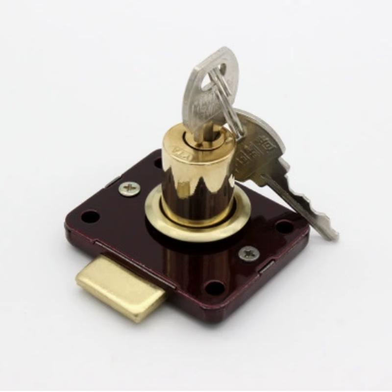Flat Ring 808 Drawer & Cabinet Lock