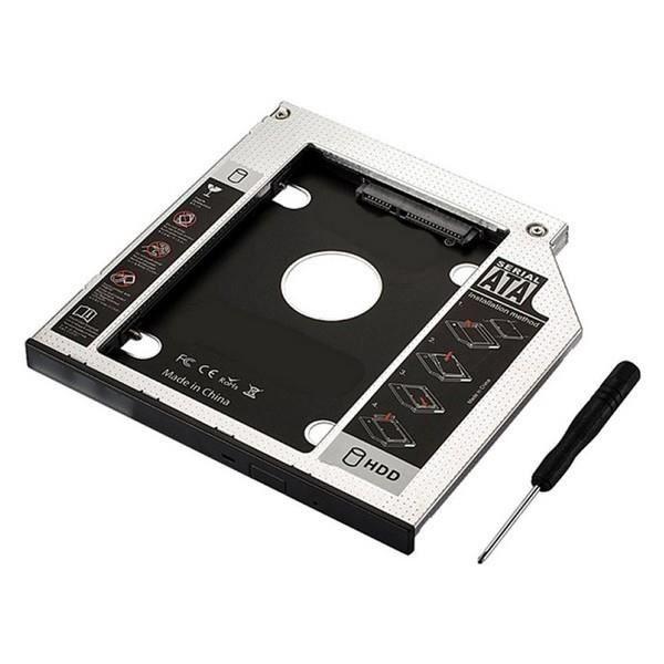 Adaptateur D'unité Optique HDD/SSD SATA (9,5 Mm) Ewent EW700