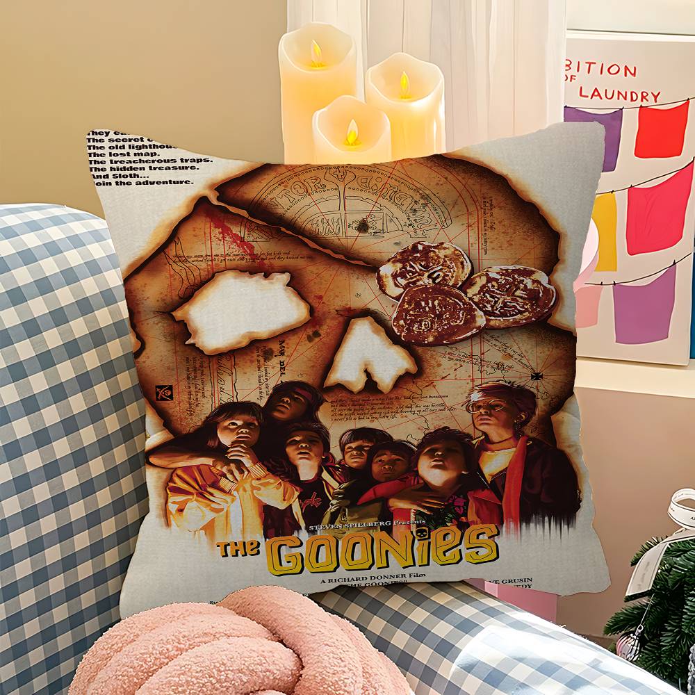 Klassisch Die G-Goonies Filme Kissen Geschenk Heim Büro Dekoration Kissen Schlafzimmer Sofa Auto Kissenbezug Kissenbezug