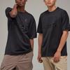 Y-3 Logo Print Crew Neck Short Sleeve T-Shirt Unisex Tops Black HM5039