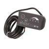 Electric Bicycle 810 LED Display With 5 Wire Cable Control Panel