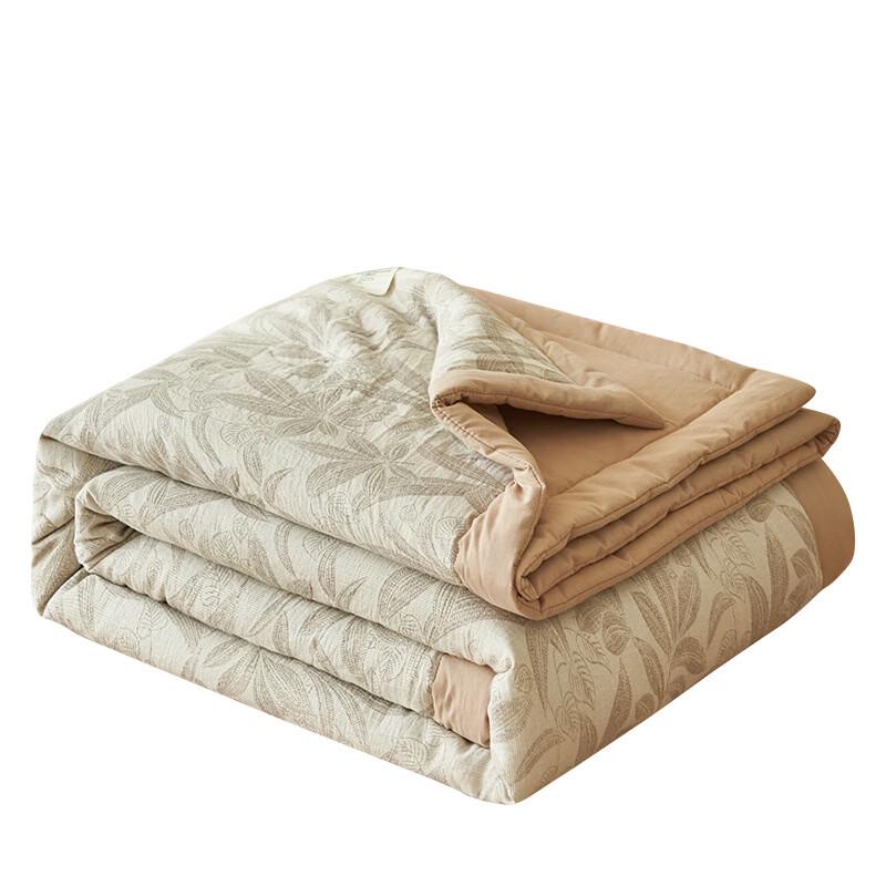 Oeny Double-Layer Gauze Soy Fiber Summer Quilt