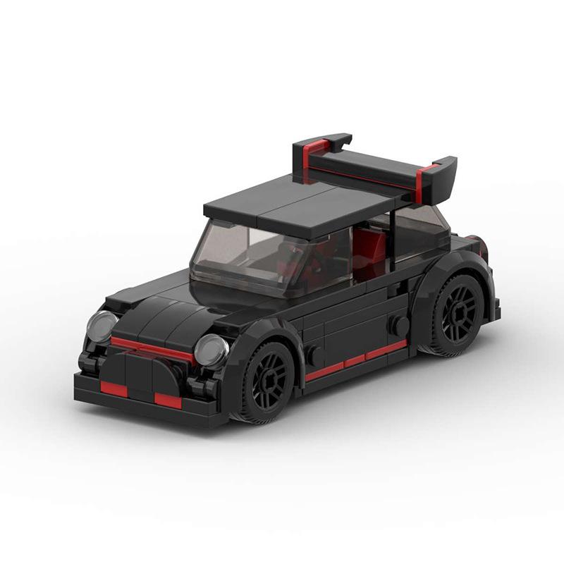 Building Block Compatible, Mini Cooper, Set, Intellectual And Creative, Assembly Gift, Model Ornament