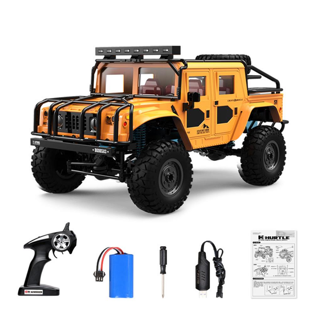 ToylinX Remote Control OffRoad Vehicle Series 4WD Lightweight RC Cars Remote Control Toys Suitable for Both Children and Adults.