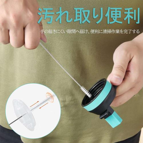 Topatrol Straw Brushes, Cleaning Brushes, Tube Brushes, Stainless Steel, Narrow Nose, Baby Cleaning, Long, Cleaning Straw Brushes, Cleaner, Long Type,