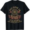 Native American No One Is Illegal On Stolen Land T-Shirt
