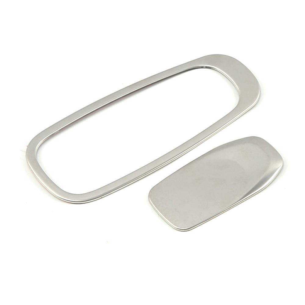 For Volvo XC60 2018 2019 2024 Glove Storage Box Adjust Switch Button Cover Trim Stainless Steel Interior Moulding Sticker