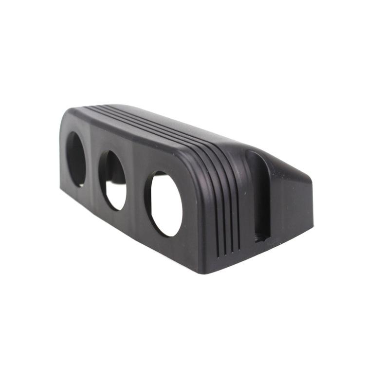 1/2/3 Holes Car USB Socket Tent Base USB/Voltmeter/Cigarette Lighter Power-Socket Cover Base for Truck Motorcycle Boat ATV