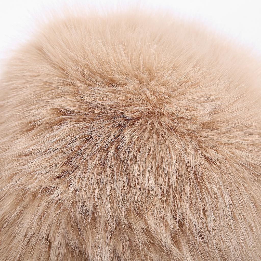 Winter-Bucket-Hut aus Kunstfell, flauschiger, warmer Hut, Pelzmütze für Damen und Herren, pelzige Fischerkappe