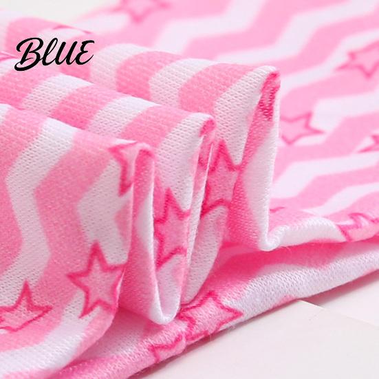 Hair Fixing Tools for Face Washing Elastic Wide Headband Women Non-Slip Stretchy Band with Star Brimmed Holders Wave Print Yoga Running Sports