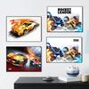 Rocket League Game Poster Neon Video Game Canvas Painting Wall Art Picture for Modern Boy Room Living Room Home Decor Cuadros
