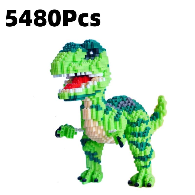 Высококачественные строительные блоки из АБС-пластика Идеальный подарок для девочек! Dinosaur