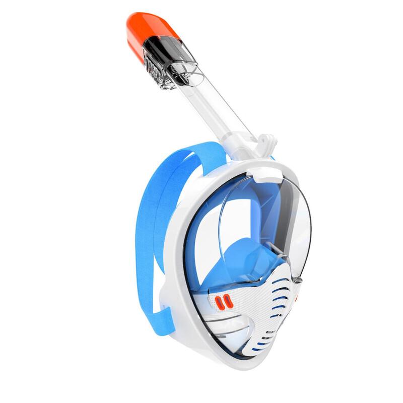 Alliance Envoy Full Dry Snorkel Diving Mask