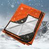 Portable Survival Blanket Large Folding Design Easy Carrying Backpacking Suitable for Camping Hiking Activity