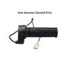 Multistyles Electric E-Bike Twist Throttle Universal Electric Scooter Twist Grip
