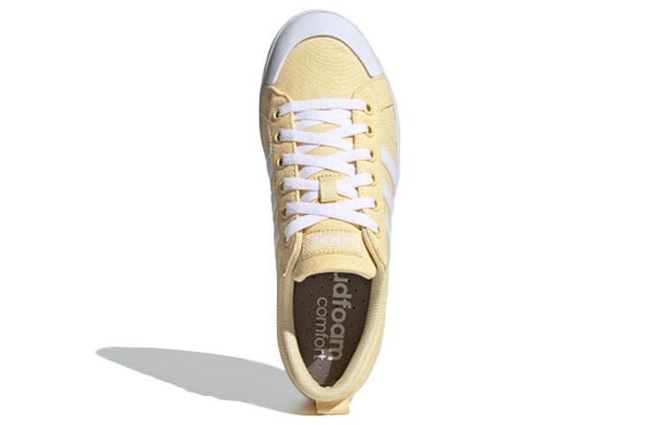 Adidas Neo Skate Shoes 'Yellow White' Women's FW2908