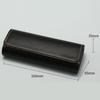 Vintage PU Leather Glasses Case Portable Men Women Glasses Storage Box Anti-Pressure Eyeglasses Bag Accessories