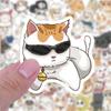 10/30/50pcs Kawaii Cartoon Cat Stickers Funny Graffiti Decals Waterproof DIY Water Bottle Phone Suitcase Cute Kitten Sticker Toy