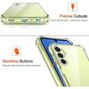 Skyddsskal för Samsung Galaxy A24 - BOOLING - Silikon - Transparent - Förstärkt