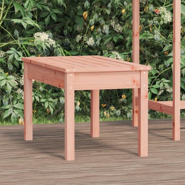 VidaXL Banc de jardin 80x44x45 cm bois massif de douglas 824002