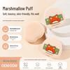 Large Soft Marshmallow Powder Puff: Skin-Friendly for Dry & Wet Use, Doesn't Absorb Powder, Thickened Cushion for Makeup Application