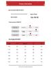 Red Princess Winter Dress for Girls - New Style Autumn/Winter Holiday Outfit
