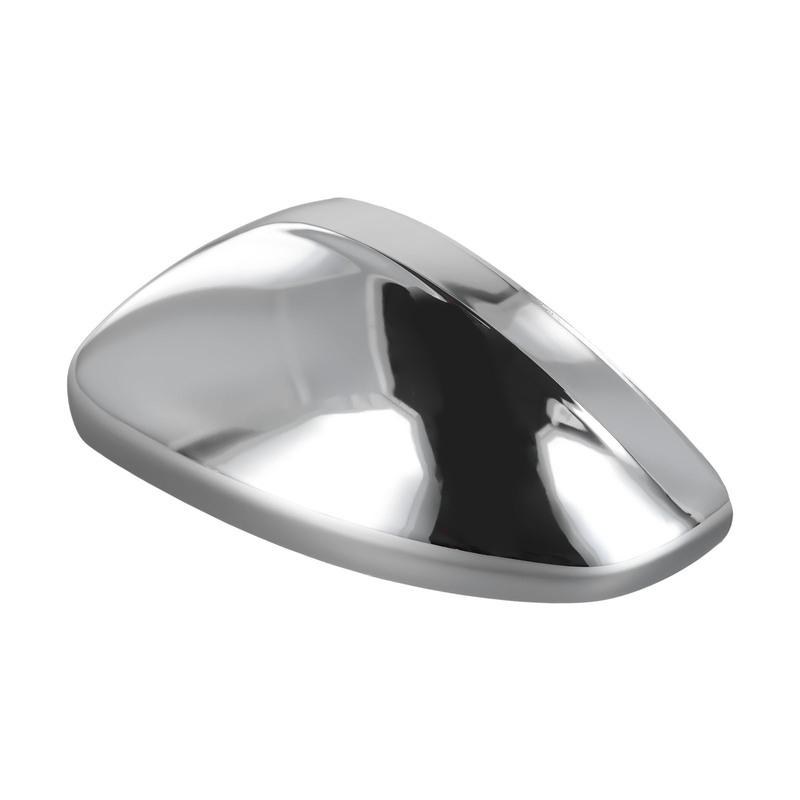 R Or L Door Wing Mirror Cover Cap Case ABS 27x14.4x8cm For 208 2012- Left Right Rear View Cover Auto Accessories