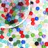 50pcs/lot 10mm Colorful Four-leaf Clover Shape Lampwork Beads For Jewelry Making Loose Spacer Glass Beads DIY Bracelet Earrings